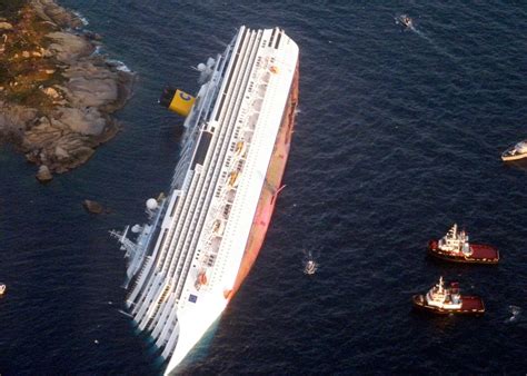 The Wreck Of The Costa Concordia The Atlantic