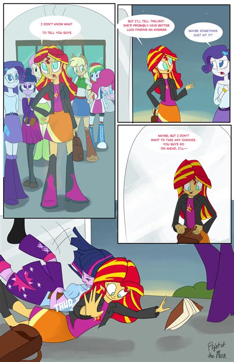 Equestria Girls Crystal Guardians Pages 10 17 Canterlot Comics