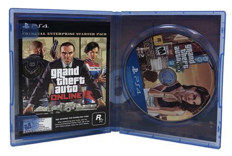 Sony Game Gta 5 Premium Edition