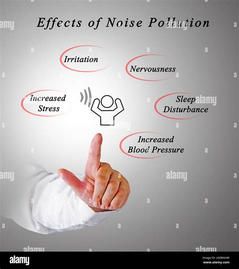 Effects Of Noise Pollution Stock Photo Alamy
