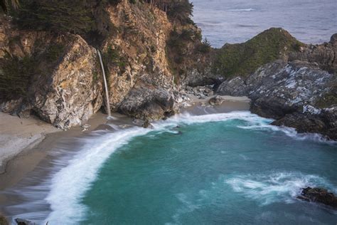 Mcway Falls Big Sur Ocean Art California Coast Seascape Fine Art