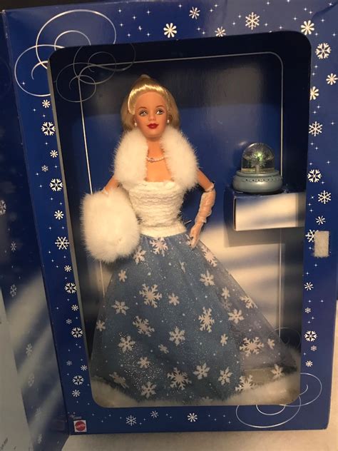1999 Snow Sensation Barbie Doll Etsy