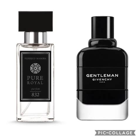 Fm832 Givenchy Gentleman Perfume Fragrance Bottle Fragrance Advertising