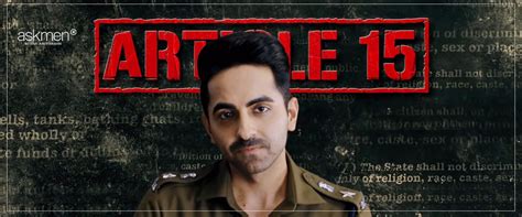 Article 15 Trailer Ayushmann Khurrana Raises Questions That Will Make Our Society Highly