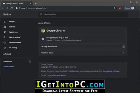 It provides a variety of adjustable options, including numerous themes. Google Chrome 77 Offline Installer Free Download