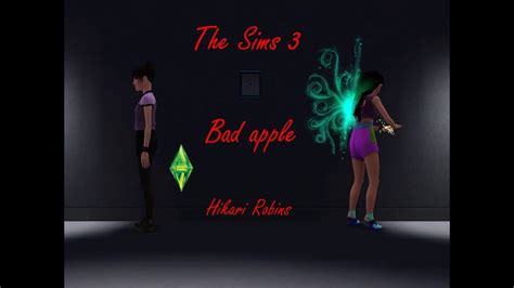 The Sims 3 Bad Apple Nomico Version Youtube