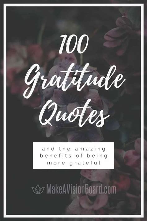 Gratitude Quotes 100 Inspiring Quotes The Benefits Of Being Grateful