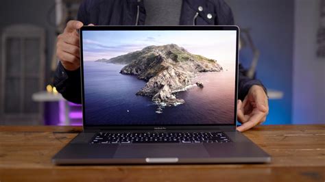 16 Inch Macbook Pro Review A Great Keyboard Is Just Apple Store