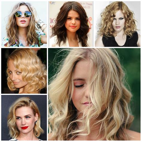 2016 Lovely Medium Wavy Hairstyle Ideas 2019 Haircuts Hairstyles And