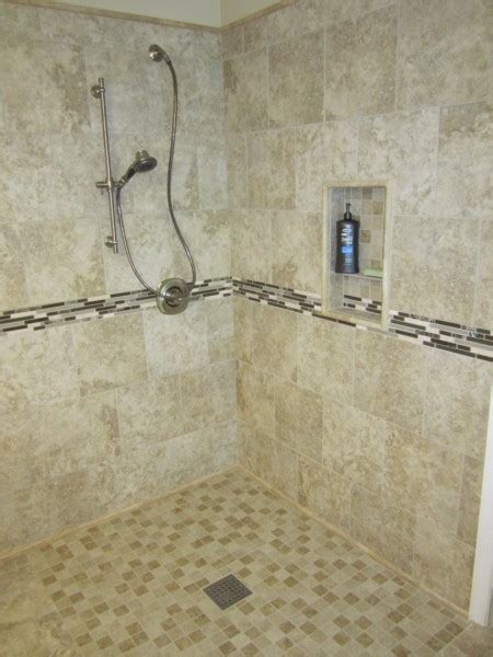 I saw an ad for your shower in the muscular dystrophy magazine. Zero Entry Wheelchair Accessible Shower | Wheelchair ...