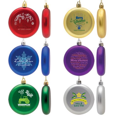 Custom Christmas Ornaments Custom Ornaments With Logos