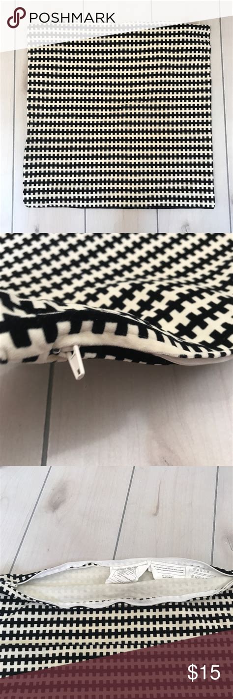 You may have noticed there is no instructions with your ikea stockholm mirror on how to install it. IKEA Stockholm Black & White Pattern Pillow Cover | Ikea stockholm, Pillow pattern, Ikea