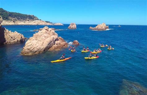 Geführte Kajaktour Und Schnorcheln An Der Costa Brava Ab Barcelona