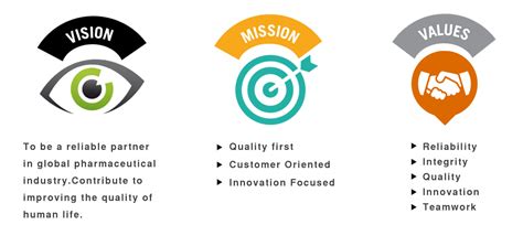 Mission Vision And Values Triglobal Lifesciences Opc Private Limited