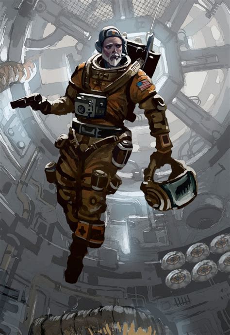 39 Concept Art And Illustrations Of Astronauts Concept Art World