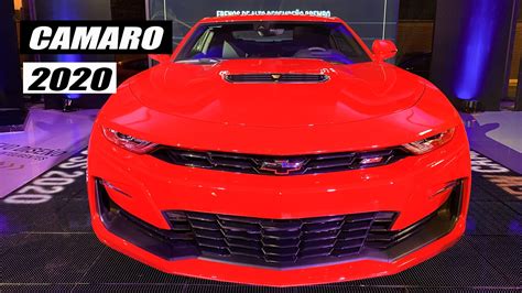 Lanzamiento Del Nuevo Chevrolet Camaro 2020 V8 De 455 Hp Tester