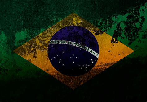 Bandera De Brasil Fondos De Pantalla Terkeren Sedunia 1071x750