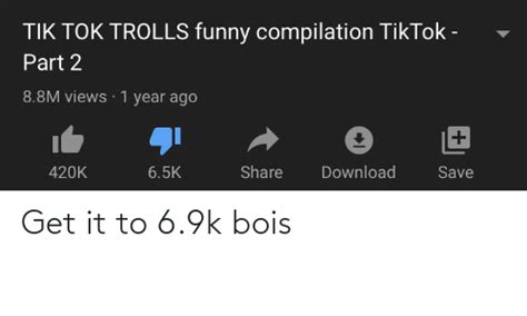 Tik Tok Trolls Funny Compilation Tiktok Part 2 88m Views ·1 Year Ago
