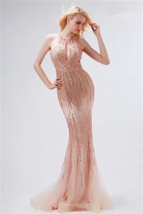 Pin On Nude Prom Dresses
