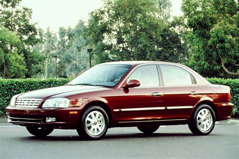 2001 06 Kia Optima Consumer Guide Auto
