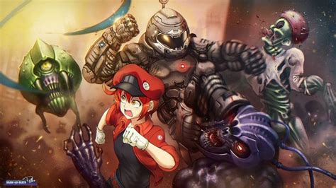 Pin By Soren Rziha On Fabolusness In 2020 Doom Anime Doom Game