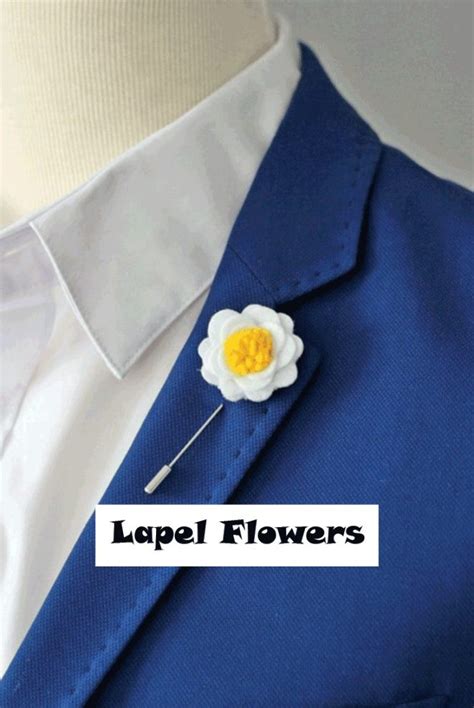 Lapel Flowers Know About These Unique Mens Accessory