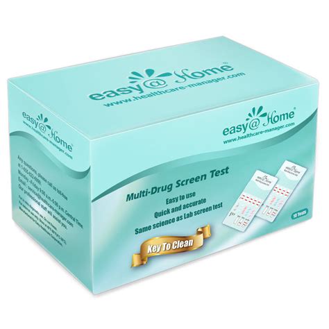 Easyhome 5 Panel Urine Drug Test Strip Kit Edoap 754 Ebay