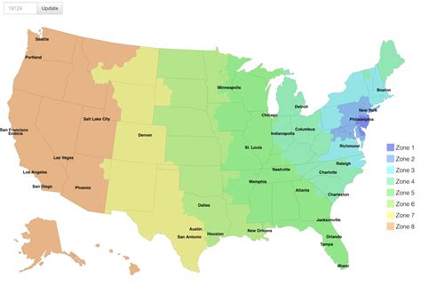 Understanding Shipping Zones An Introduction To Us Shipping Zones