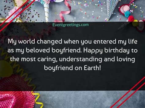40 Best Birthday Wishes For Boyfriend To Make The Day Special