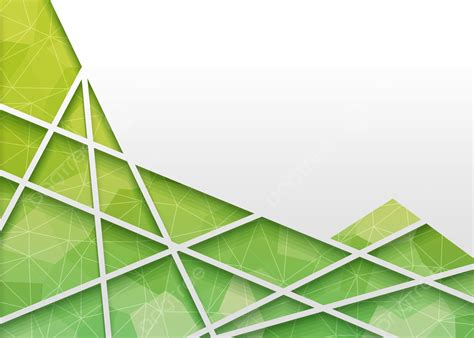 Fundo Gráfico Abstrato Geométrico Verde Verde Geométrico Resumo