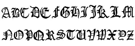 Drawn Old English Font Download For Free