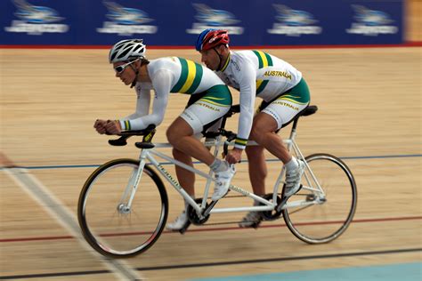 Descriptiontandem cycling podium 1964 olympics.jpg. File:Scott McPhee and Kieran Modra riding 01.jpg ...