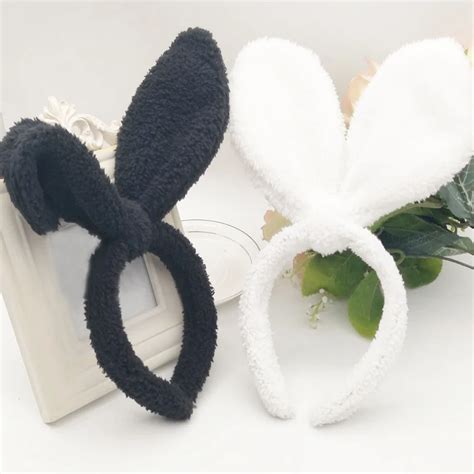 Rabbit Headwear Bunny Ears Fashion Women Girls Cute Dressed Props