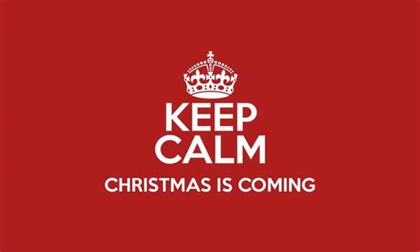 Keep Calm Christmas Is Coming Bluevision Home Automation