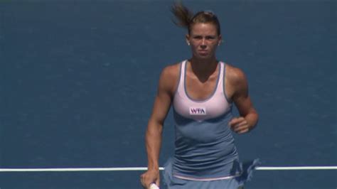 Camila Giorgi Upsets Caroline Wozniacki At The Ctopen