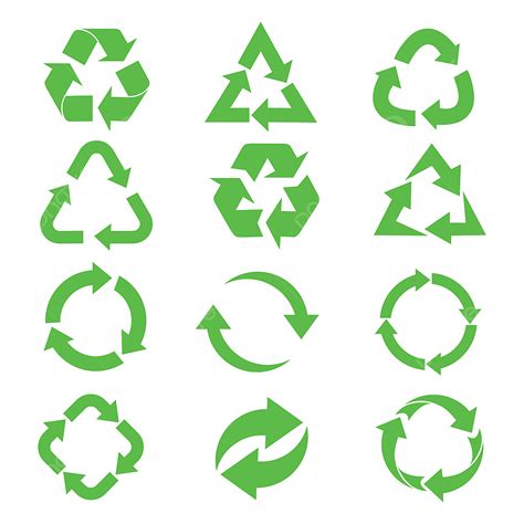 Recycling Symbol On Bin Clipart Hd Png Recycle Icon Set Recycle