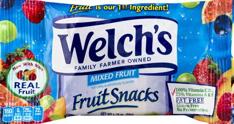 Welchs Fruit Snacks Mixed Fruit Welchs34856017981 Customers