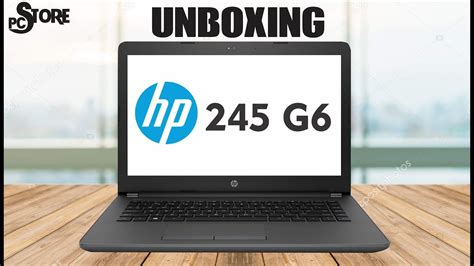 Unboxing Laptop Hp 245 G6 Amd Dual Core Youtube