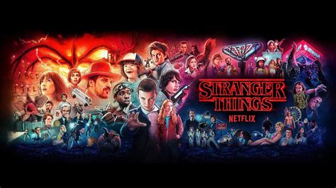 High Resolution Stranger Things Season 4 Poster Netflix Stranger