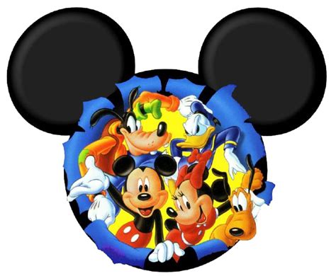 Mickey Clubhouse Clipart Clip Art Library