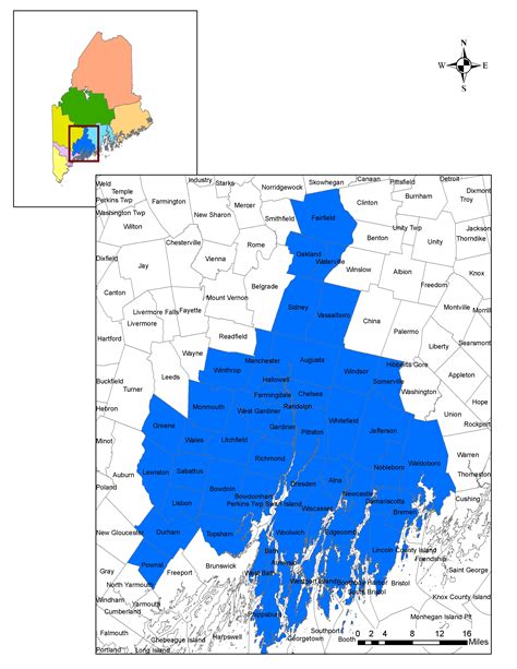 Maine Dwp Public Water System Inspection District C