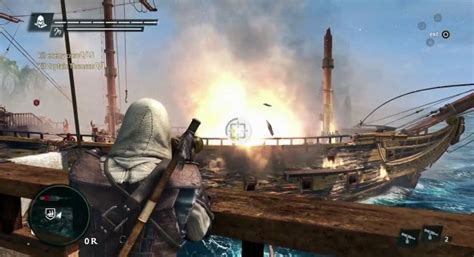 Assassins Creed 4 Black Flag Naval Exploration Gameplay
