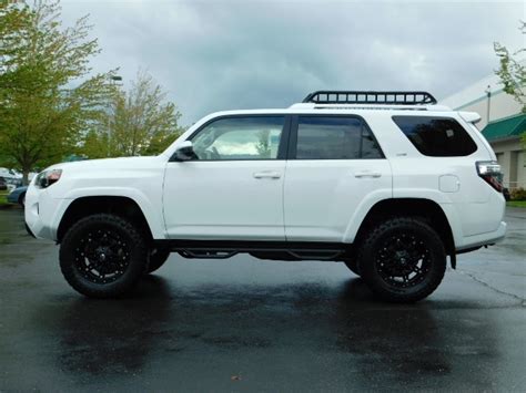 2017 Toyota 4runner Sr5 4wd 3rd Seat Trd Pro Appearance Lifted