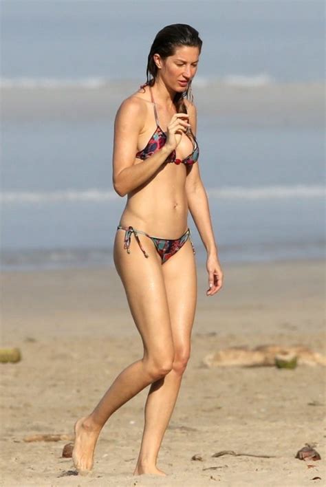 GISELE BUNDCHEN In Bikini At A Beach In Costa Rica HawtCelebs