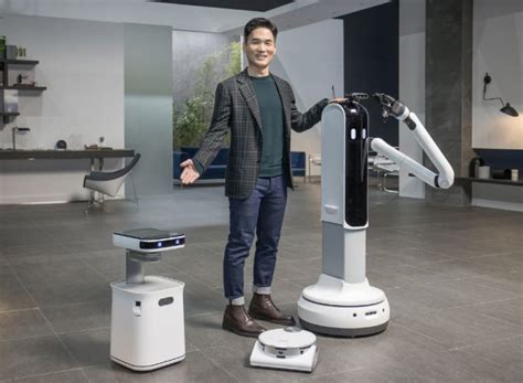 Samsung Unveils New Ai Powered Robots For Domestic Use At Ces 2021
