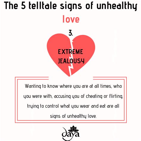 Extreme Jealousy A Sign Of Unhealthy Love