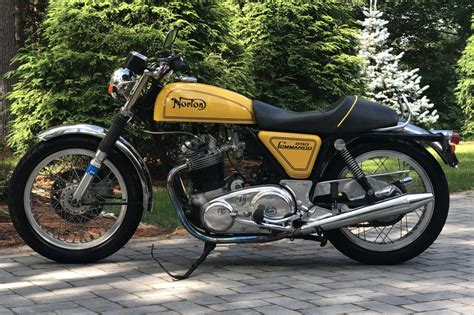 norton motorcycle 2020