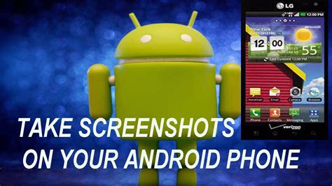 How To Take Screenshots On Most Android Phones Youtube