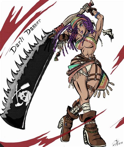 Darli Dagger By Neruvous On Deviantart Concept Art Characters Character Art Anime Art Girl