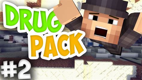 Kaniony BywajĄ Zdradliwe Minecraft Drug Pack 2 Youtube